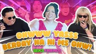 ALL OUT BEKS SQUAD DEBUT CELEBRATION NI MS OHW| BEKS FRIENDS | BEKS BATTALION | BEKS SQUAD