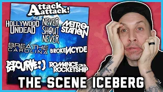 The ultimate SCENE MUSIC iceberg (rawr xD)