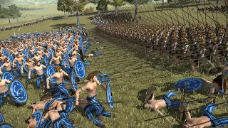 Total War ROME REMASTERED - Gameplay (PC/UHD)