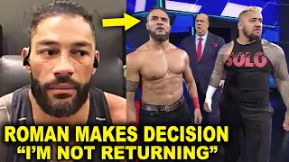 Roman Reigns Makes Decision "I'm Not Returning" After Solo, Tama Tonga & Paul Heyman Bloodline Drama