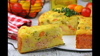 TORTA SALGADA DE LIQUIDIFICADOR - A RECEITA COMPLETA ESTÁ NA DESCRIÇÃO DO VÍDEO. É MUITO DELICIOSA!