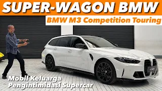 BMW M3 COMPETITION TOURING, WAGON KELUARGA BERTENAGA 510 HP