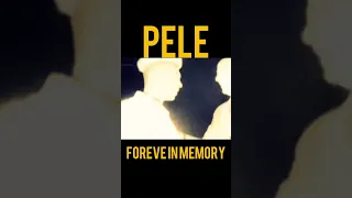 PELE FOREVER IN MEMORY ☝️#football #pele #legend #footballplayer #fifa2022 #death #seeyouagain