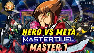 Yu-Gi-Oh! Master Duel - HERO Vs META Master 1 SEASON 29 🔥