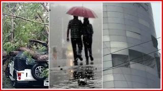 10 Most Dramatic Visuals Of Cyclone 'Vardah' In Tamil Nadu