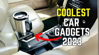 15 MUST-HAVE Car Gadgets on AMAZON 2024| BEST CAR Accessories 2024