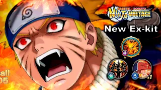 NxB NV: Naruto Kid NEW Ex-Kit Gameplay Showcase | Solo Attack Mission