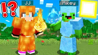 LAVA And ICE Armor Speedrunner VS Hunter JJ VS Mikey - in Minecraft Challenge (Maizen Mizen Mazien)