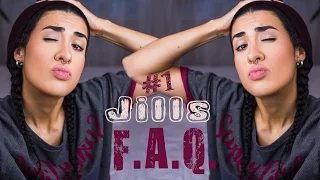 Jill's F.A.Q. #1 Мое Имя, Национальность, Красота, Любимые YouTubeры ♡