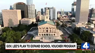 Governor's plan to expand school voucher program