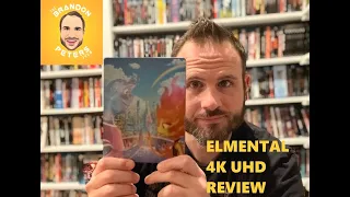 REVIEW: Elemental 4K Ultra-HD Blu-ray