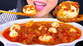 ASMR EGG & POTATO BOIL MUKBANG (SOFT EATING SOUNDS) ASMR Phan