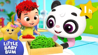 Play with Colors! |  Playtime songs | Little Baby Bum