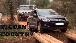 volkswagen tiguan 4motion extreme offroad