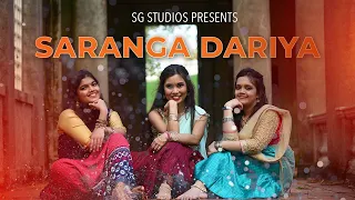 SarangaDariya Dance Cover | Love Story | Sai Pallavi | Naga Chaitanya | SG Studios choreography