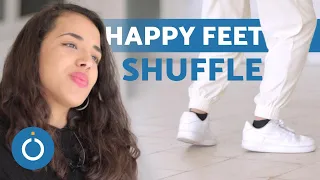 Happy Feet SHUFFLE ✅ HIP HOP Step Tutorial!