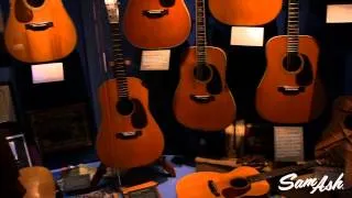 Martin Guitar Museum Tour with Chris Martin IV