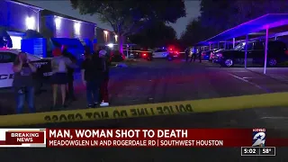 Man, woman shot to death in SW Houston, police say