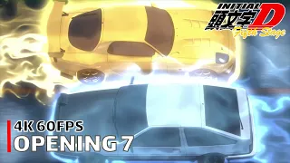 Initial D - Opening 7 [4K 60FPS | Creditless | CC]