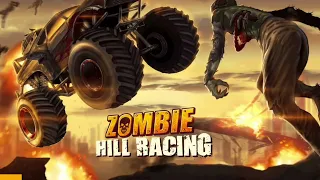 Zombie Hill Racing 🏁 Gameplay with car upgrade ! 👌 😎 #gaming #viral