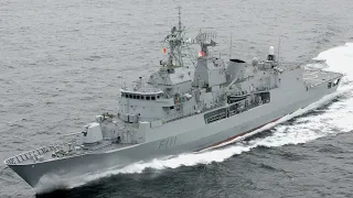 紐西蘭海軍 安扎克級巡防艦 剪輯 New Zealand Navy Anzac-class frigate