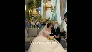 J-Hope sister wedding pics // Mejiwoo Wedding