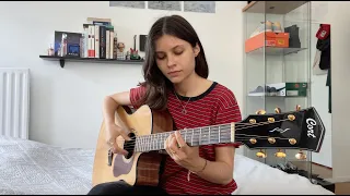 Comptine d'un autre été : l'après-midi - Yann Tiersen played by Paolina guitar