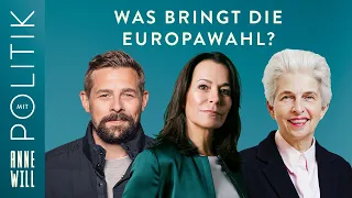 Was bringt die Europawahl? Mit Klaas Heufer-Umlauf und Marie-Agnes Strack-Zimmermann