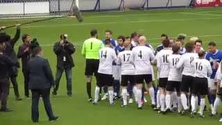 Niall Horan Charity Football Match Team Introduction