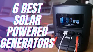 6 Best Solar Powered Generators 2024