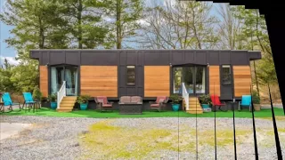 Amazing!Luxurious and Spacious 420 Square Foot Tiny House by Humble Homes