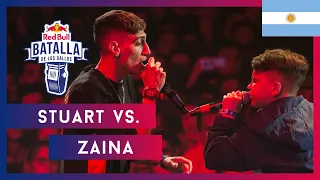 STUART vs ZAINA - Octavos | Final Nacional Argentina 2019