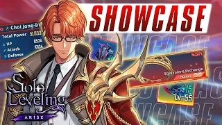 Le meilleur DPS Hunter du jeu ! Showcase de Choi Jong-In sur Solo Leveling Arise !