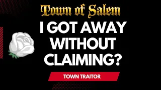 I won as Mafioso Without Claiming in TT ? - Town of Salem - Town Traitor Mafioso (ft. ShadowDior)
