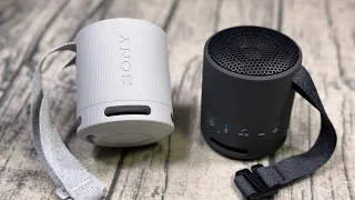 Sony SRS-XB100 - Small Speaker, Huge Sound