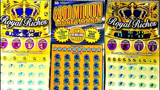 Found DOUBLE Wins On NEW Games! Royal Riches & $400 Million Money Mania!