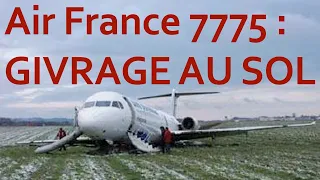 Air France / Régional vol 7775 : Givrage à Pau