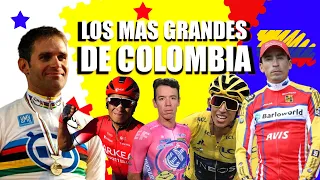 🇨🇴 TOP 10 mejores CICLISTAS COLOMBIANOS 🔥 de la HISTORIA