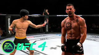 UFC4 Bruce Lee vs Boyka Scott Adkins EA Sports UFC 4