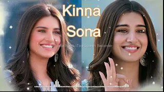 Kinna Sona|Lo-Fi(Slowed+Reverb)|Tara Sutaria|Trending Lofi Song||#songs #lyricalvideo #songstatus