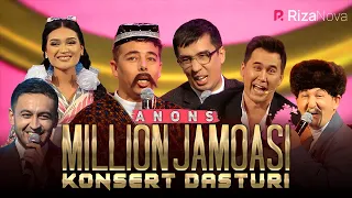 MILLION JAMOASI KONSERT DASTURI 2022 (anons)