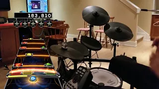 When You Were Young by The Killers | Rock Band 4 Pro Drums 100% FC