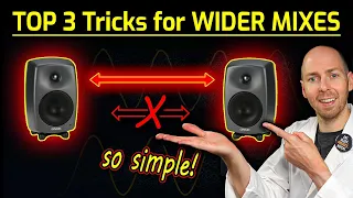 Top 3 EASIEST Ways to Widen Your Mixes