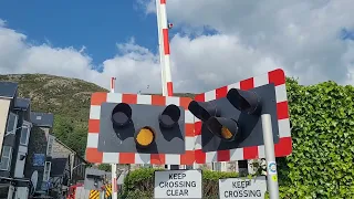 *Triple Hangman, Misuse* Barmouth South Level Crossing