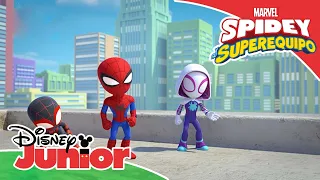 Marvel Spidey y su Superequipo: Las palomas | Disney Junior Oficial