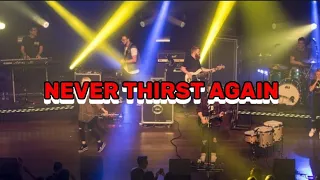 Never Thirst Again planetshakers lyric video l Greater l