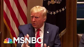 'Liar': Trump Fact-Checked For Dangerous Coronavirus Claims | The Beat With Ari Melber | MSNBC