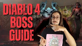 How to summon and farm the new Diablo IV Bosses