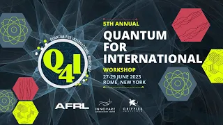 2023 Q4i Quantum Information Science International Workshop - Day 1