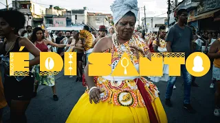 CARNAVAL 2024 Bloco Afro É Di Santo - MACUMBARIAS FEMININAS